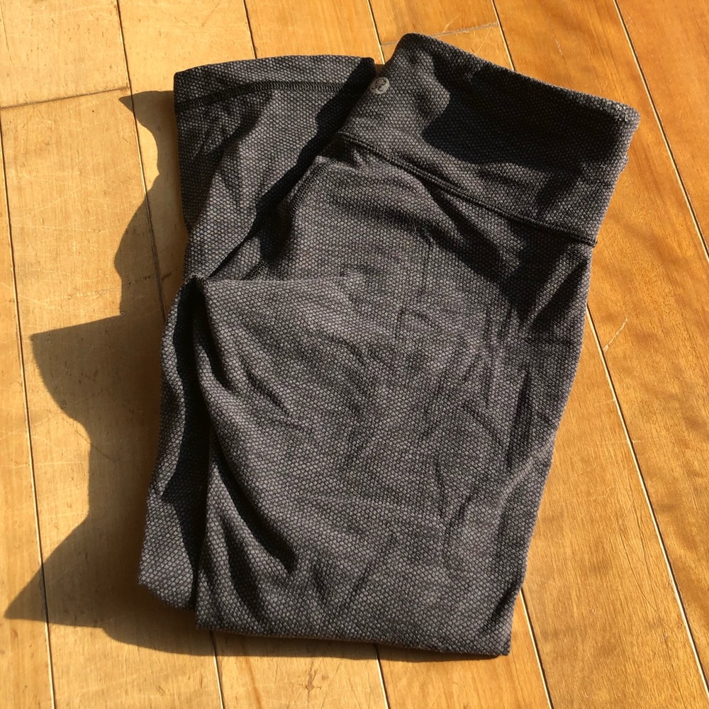 Lululemon Wunder Under Capri Length